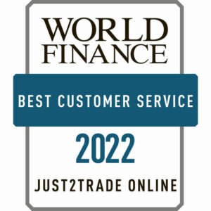 Just2trade received the Best Customer Service 2022
