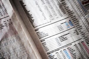 El mercado de valores interrumpió una serie de siete semanas de caídas